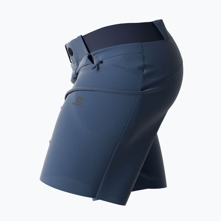 Дамски къси панталони за трекинг Salomon Wayfarer blue LC1703900 5