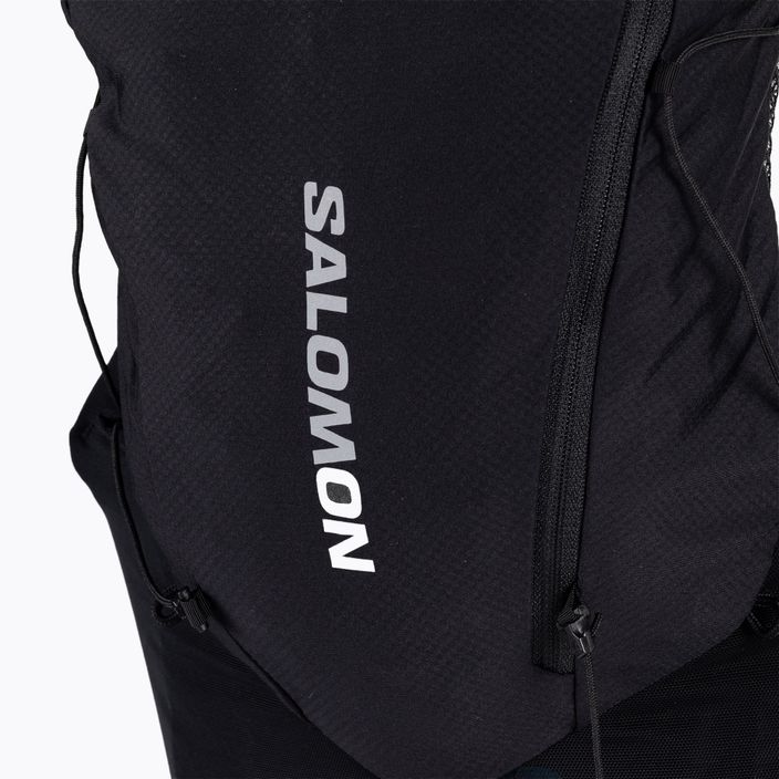 Salomon ADV Skin 12 комплект жилетка за бягане черна LC1759500 5