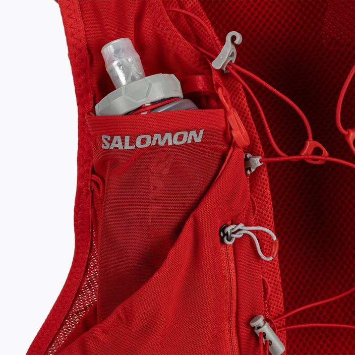 Salomon ADV Skin 12 комплект жилетка за бягане червена LC1759600 3