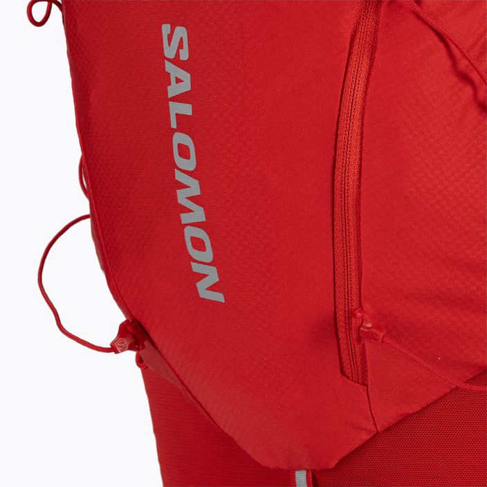 Salomon ADV Skin 12 комплект жилетка за бягане червена LC1759600 5