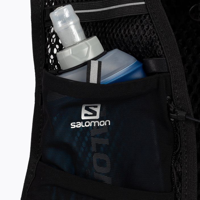Salomon Active Skin 8 комплект жилетка за бягане черна LC1757900 3