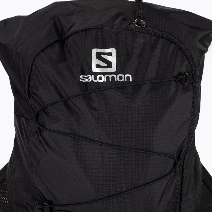 Salomon Active Skin 8 комплект жилетка за бягане черна LC1757900 5