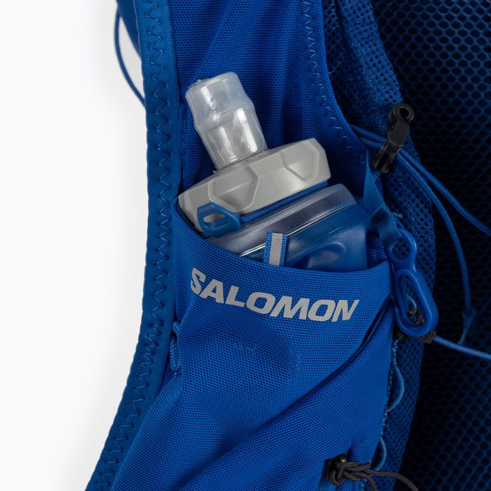 Salomon ADV Skin 12 комплект жилетка за бягане синя LC1759700 3