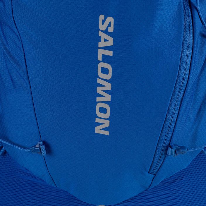 Salomon ADV Skin 12 комплект жилетка за бягане синя LC1759700 5