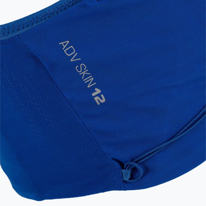 Salomon ADV Skin 12 комплект жилетка за бягане синя LC1759700 6