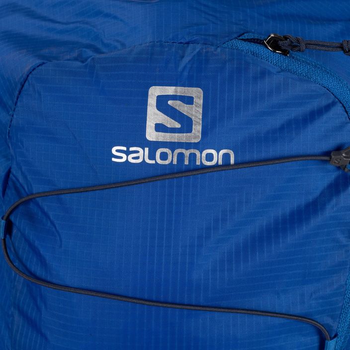 Salomon Active Skin 8 комплект жилетка за бягане синя LC1779600 5