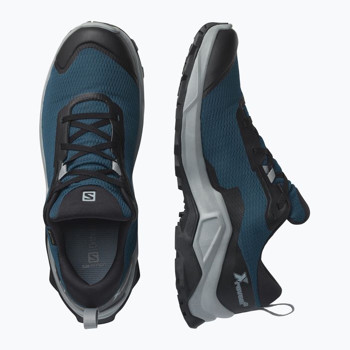 Мъжки обувки за трекинг Salomon X Reveal 2 GTX blue L41623700 14