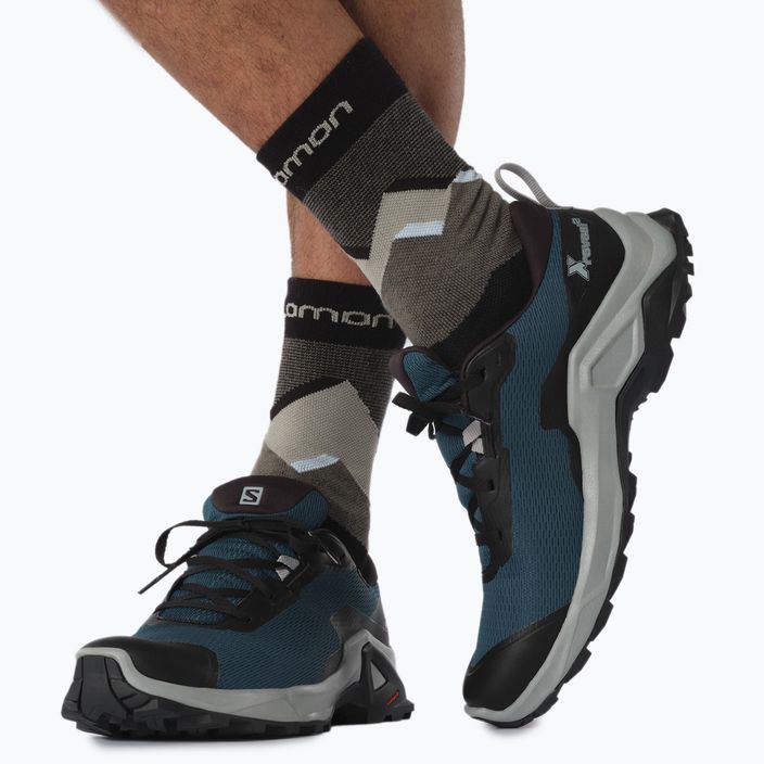 Мъжки обувки за трекинг Salomon X Reveal 2 GTX blue L41623700 15