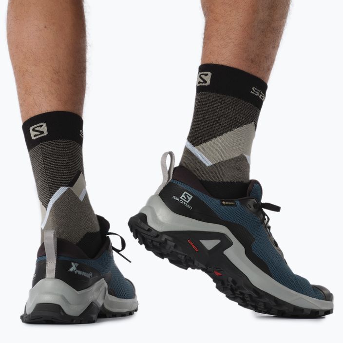 Мъжки обувки за трекинг Salomon X Reveal 2 GTX blue L41623700 16