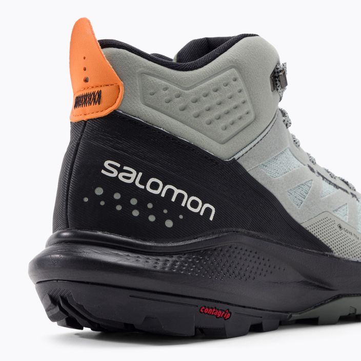 Salomon Outpulse Mid Gore-Tex Мъжки туристически обувки Green/Black L41588900 7