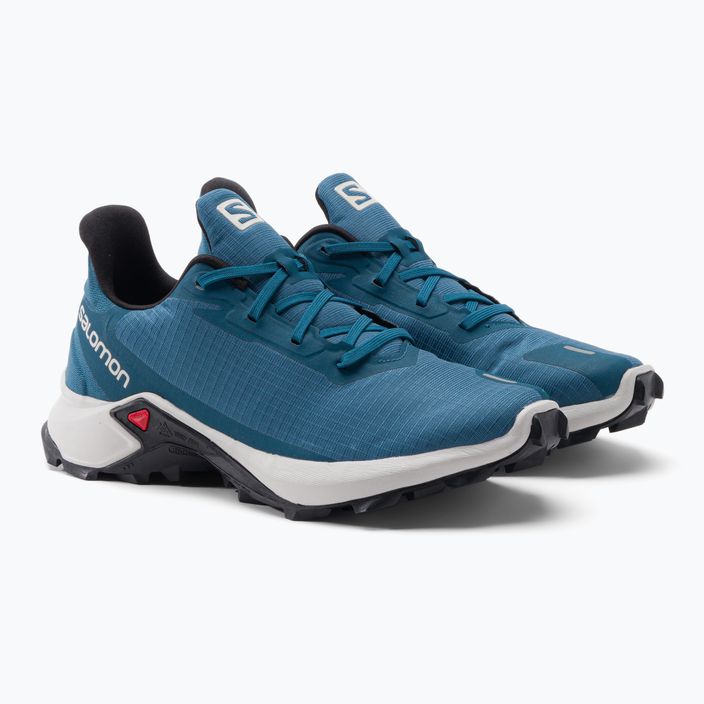 Мъжки обувки за пътеки Salomon Alphacross 3 blue L41599700 5