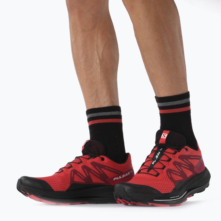 Salomon Pulsar Trail мъжки обувки за бягане червени L41602900 11