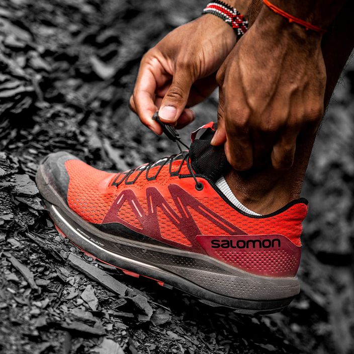 Salomon Pulsar Trail мъжки обувки за бягане червени L41602900 13