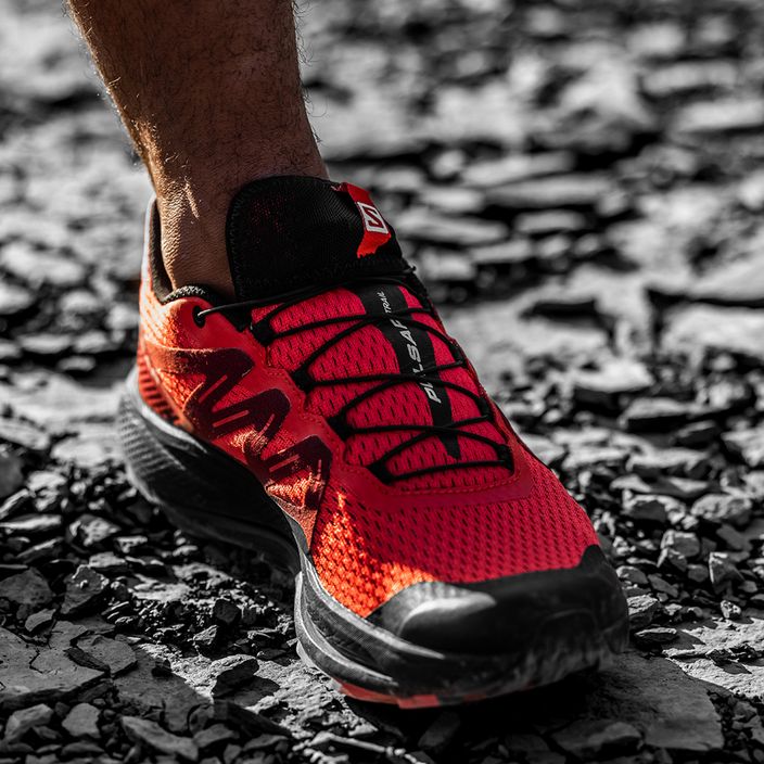 Salomon Pulsar Trail мъжки обувки за бягане червени L41602900 14