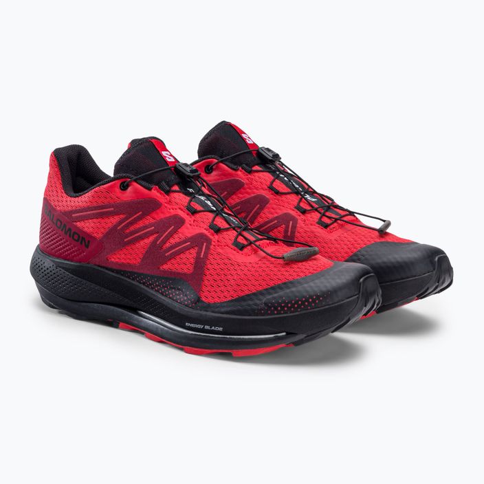 Salomon Pulsar Trail мъжки обувки за бягане червени L41602900 5