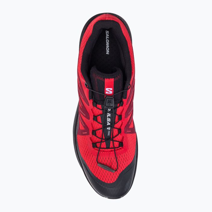 Salomon Pulsar Trail мъжки обувки за бягане червени L41602900 6