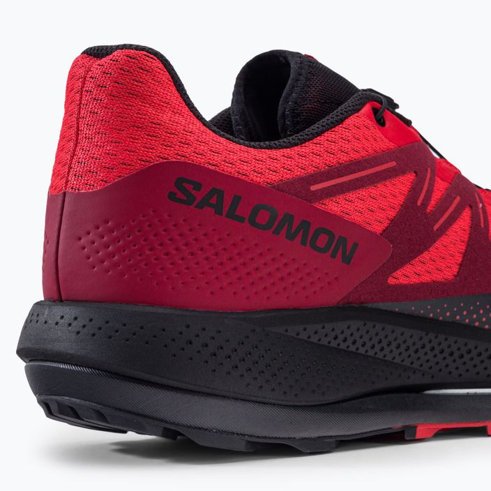 Salomon Pulsar Trail мъжки обувки за бягане червени L41602900 8