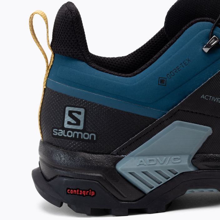 Мъжки ботуши за трекинг Salomon X Ultra 4 GTX blue L41623000 7