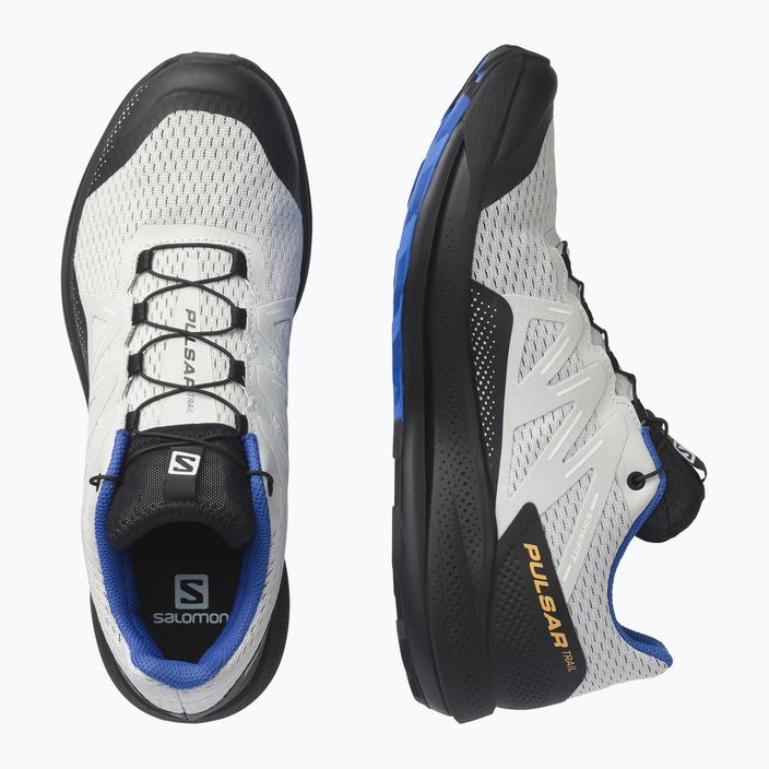 Salomon Pulsar Trail мъжки обувки за трейлър сиви L41602700 14