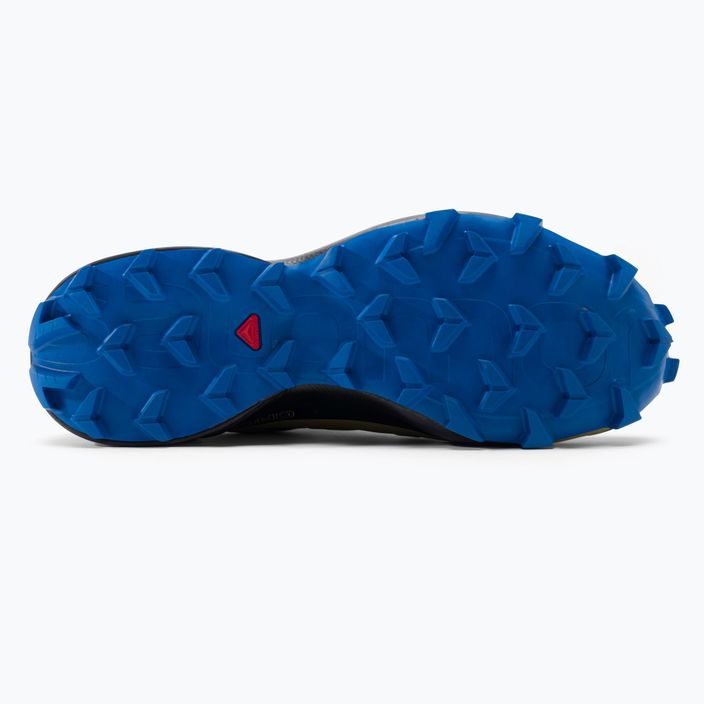 Мъжки обувки за пътеки Salomon Speedcross 5 GTX green-blue L41612400 4