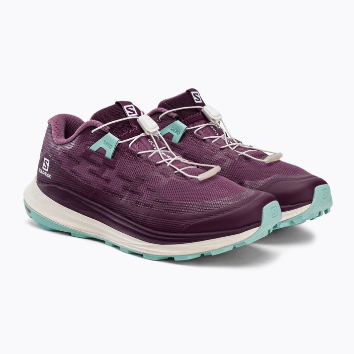 Salomon Ultra Glide дамски обувки за бягане лилаво L41598700 5