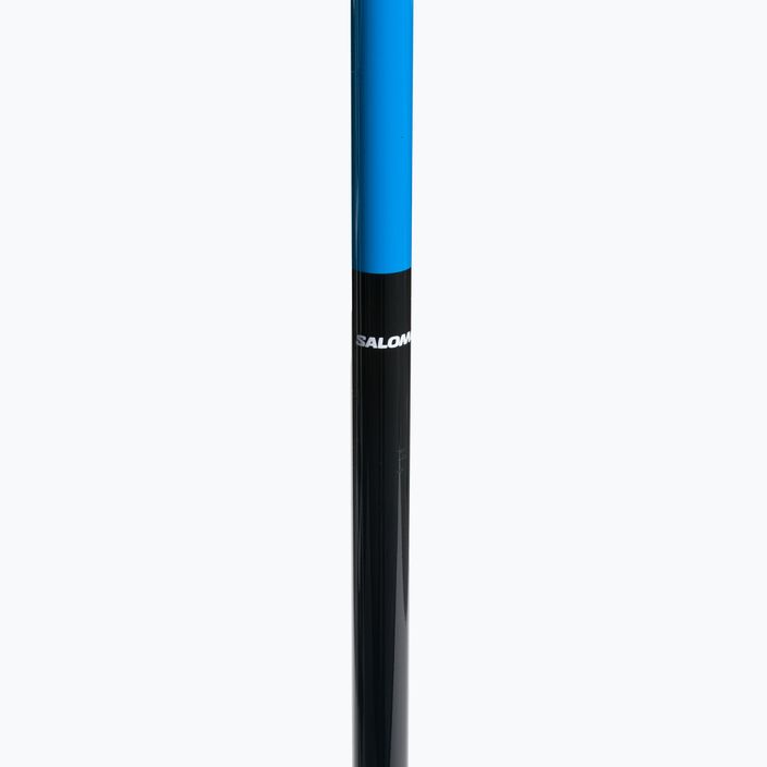 Детски палки за ски бягане Salomon Escape Alu Jr. черни/сини L47027000 5