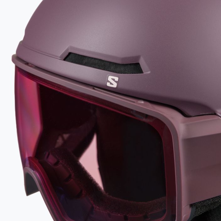 Ски каска Salomon Driver Pro Sigma S1 бяла L47012000 10