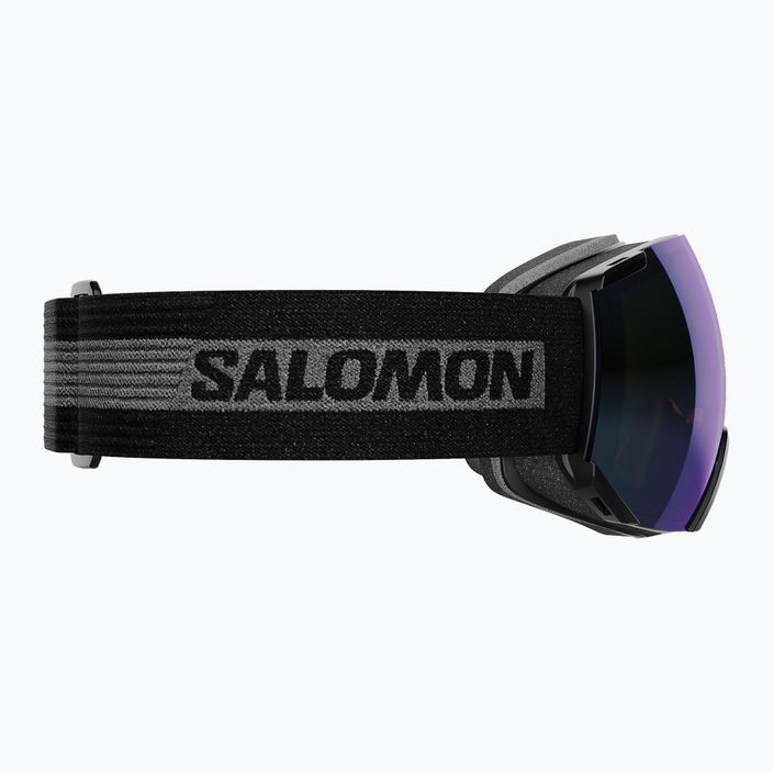 Ски очила Salomon Radium Photo black/blue 7