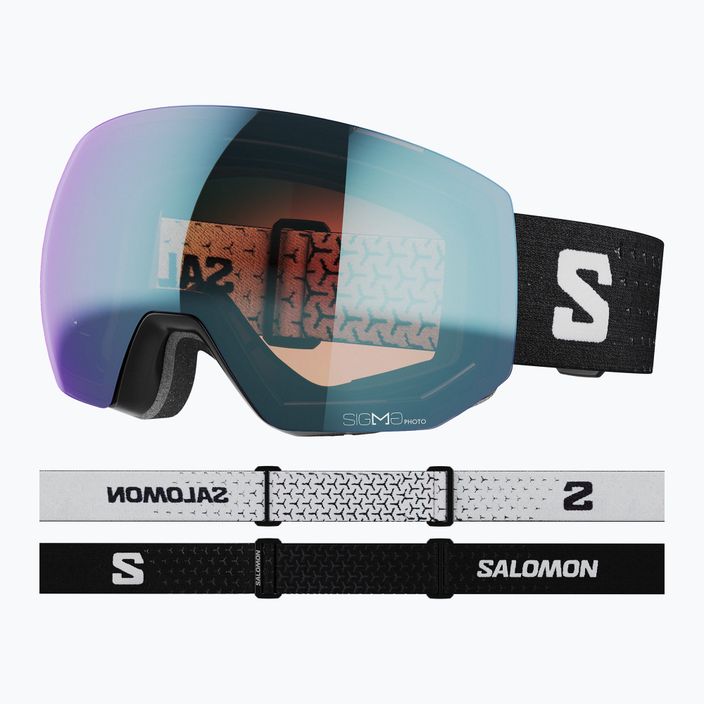 Salomon Radium Pro Photo S1-S3 ски очила черни L41784800 6