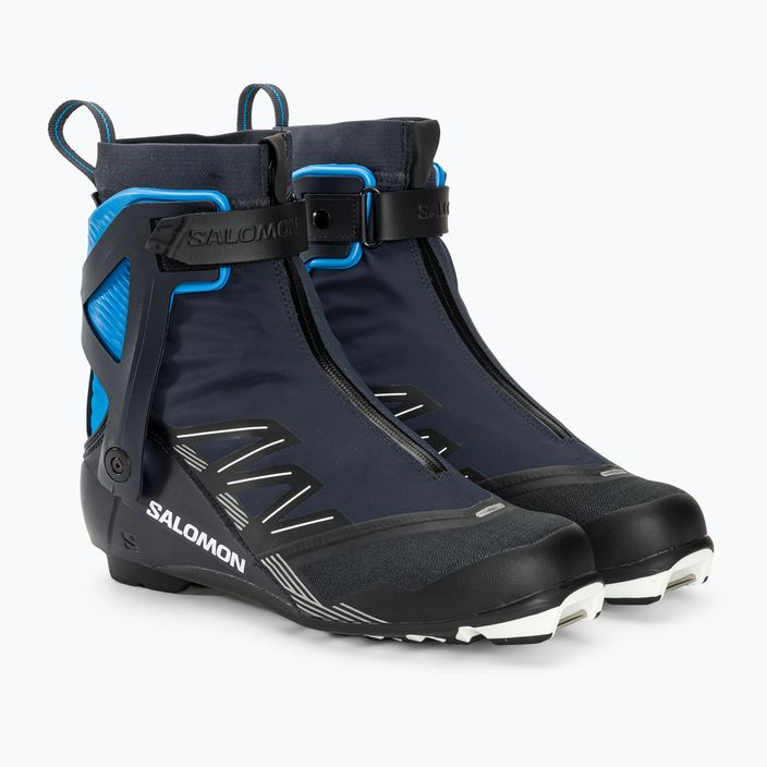 Мъжки ботуши за ски бягане Salomon RS8 Prolink dark navy/black/process blue 4