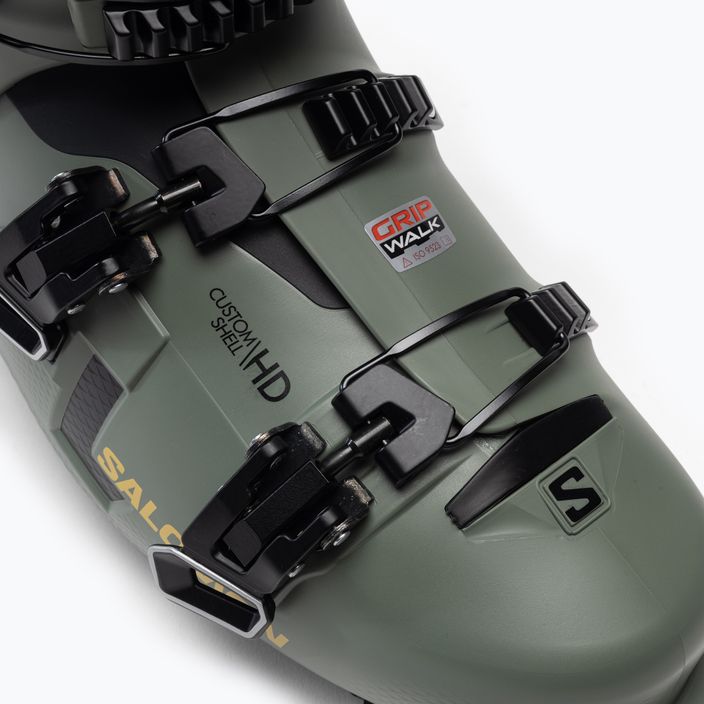 Мъжки ски обувки Salomon Shift Pro 100 AT green L47000800 6