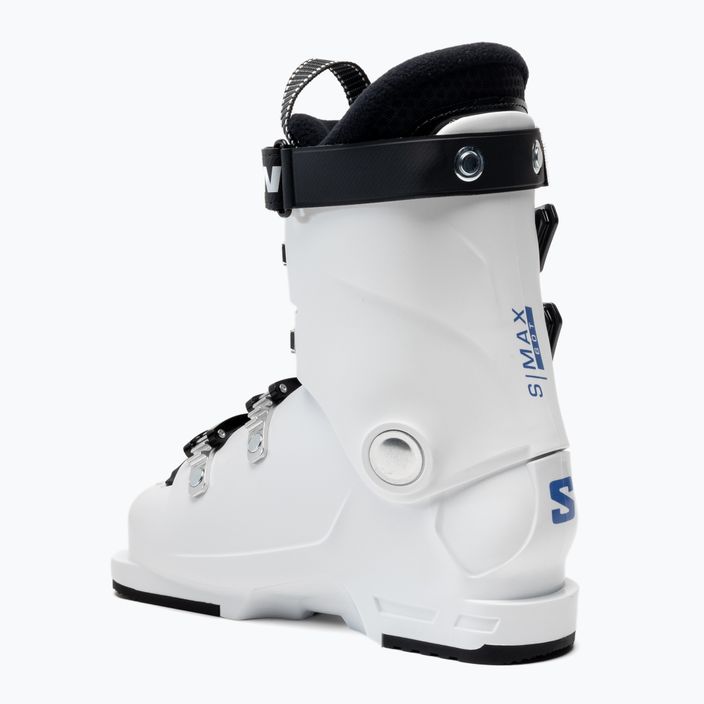 Детски ски обувки Salomon S Max 60T L white L47051600 2