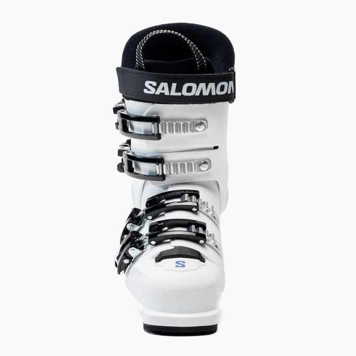 Детски ски обувки Salomon S Max 60T L white L47051600 3