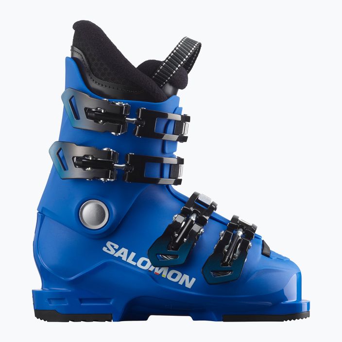Детски ски обувки Salomon S Race 60 T M race blue/white/process blue 6