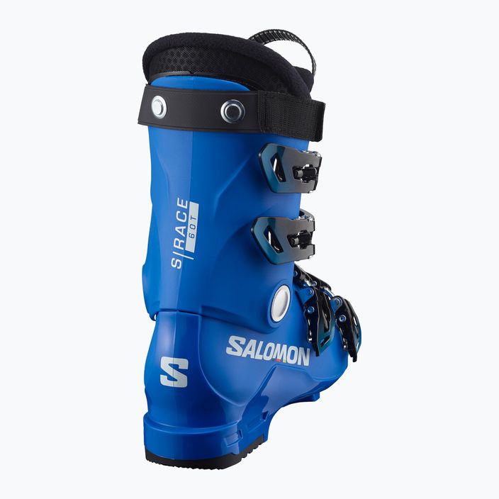 Детски ски обувки Salomon S Race 60 T L race blue/white/process blue 8