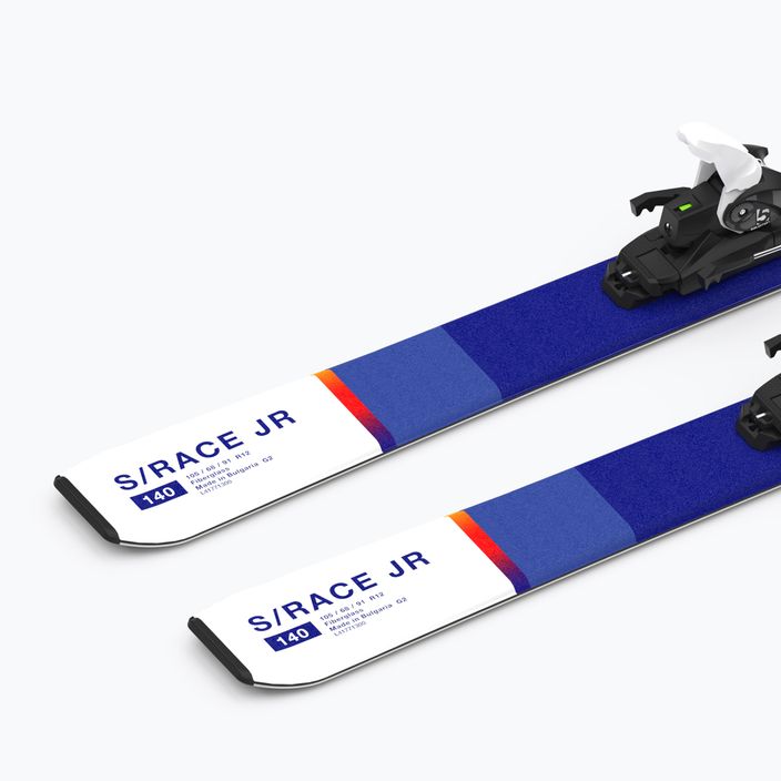 Детски ски за спускане Salomon S Race Jr. + C5 blue L47042100 13