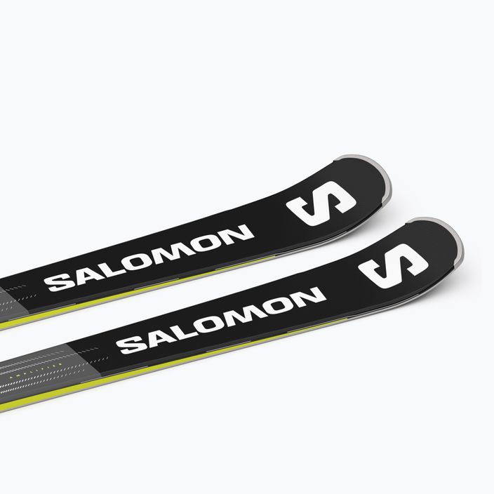 Ски за спускане Salomon S Max 8 + M10 черно и бяло L47055800 12