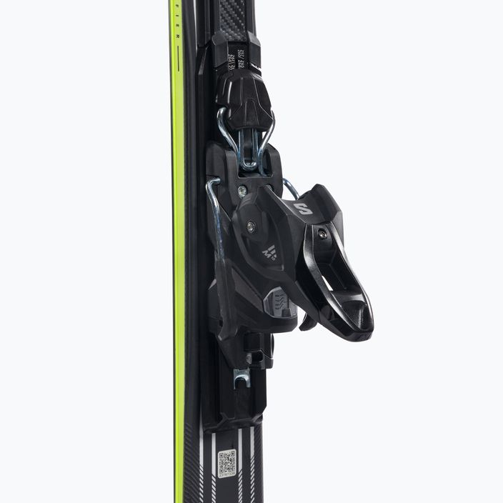 Ски за спускане Salomon S Max 8 + M10 черно и бяло L47055800 7