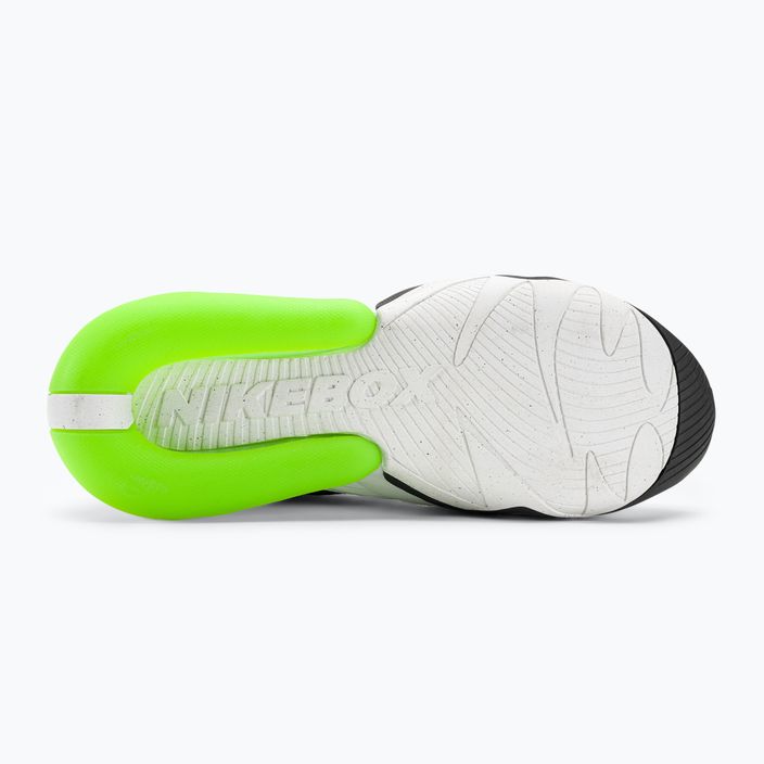 Дамски обувки Nike Air Max Box white/black/electric green 5