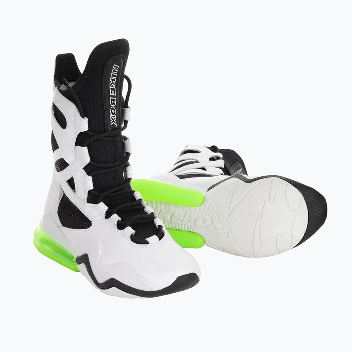 Дамски обувки Nike Air Max Box white/black/electric green 14