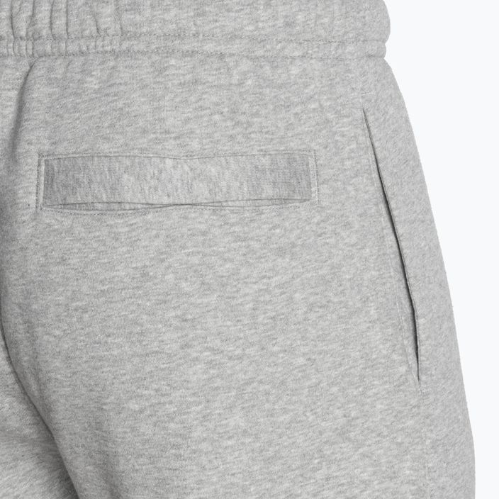 Мъжки панталони Nike Sportswear Club Fleece dark grey heather/matte silver/white 4