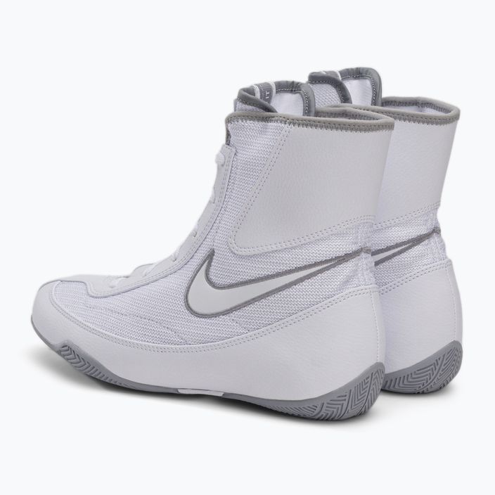 Nike Machomai боксови обувки бели 321819-110 3