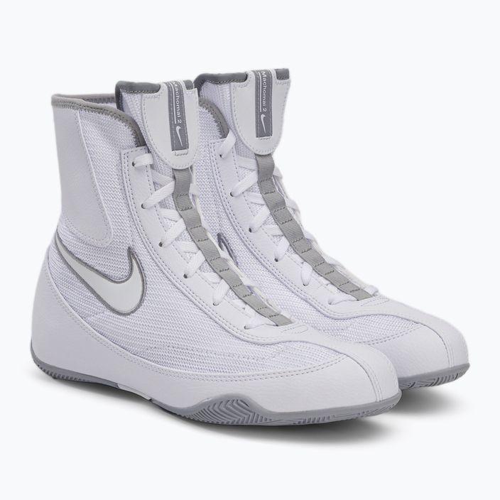 Nike Machomai боксови обувки бели 321819-110 4