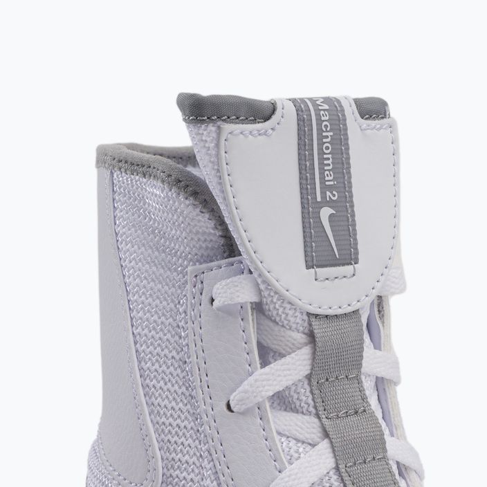 Nike Machomai боксови обувки бели 321819-110 7