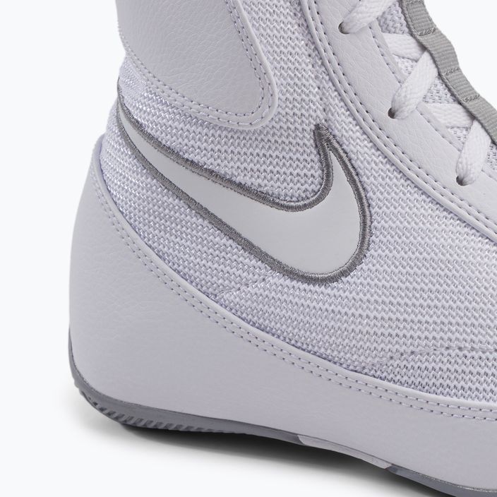 Nike Machomai боксови обувки бели 321819-110 8