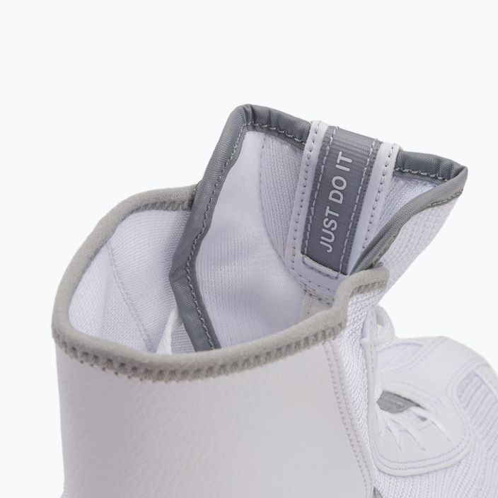 Nike Machomai боксови обувки бели 321819-110 9