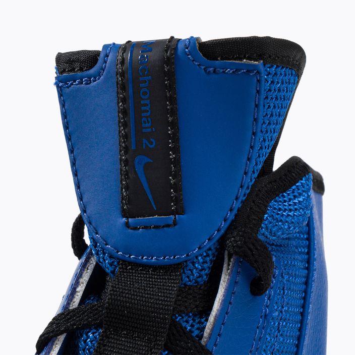 Nike Machomai Team боксови ботуши сини 321819-410 15