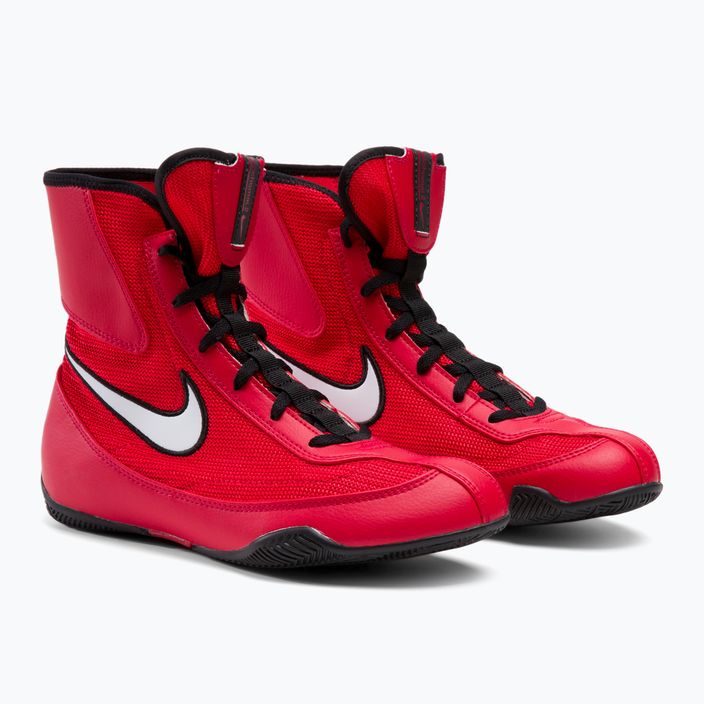 Nike Machomai University боксови обувки червени 321819-610 4