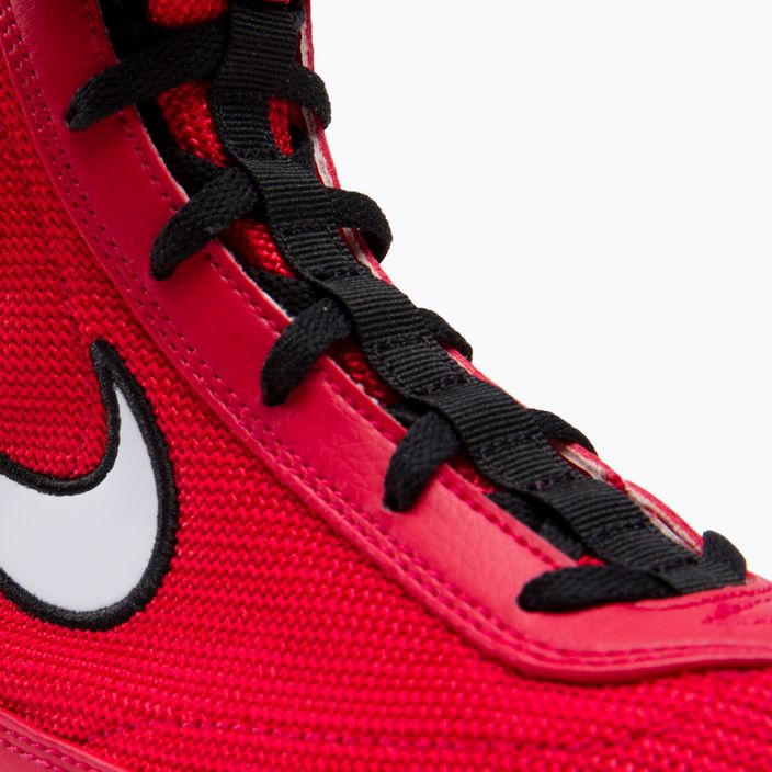 Nike Machomai University боксови обувки червени 321819-610 6