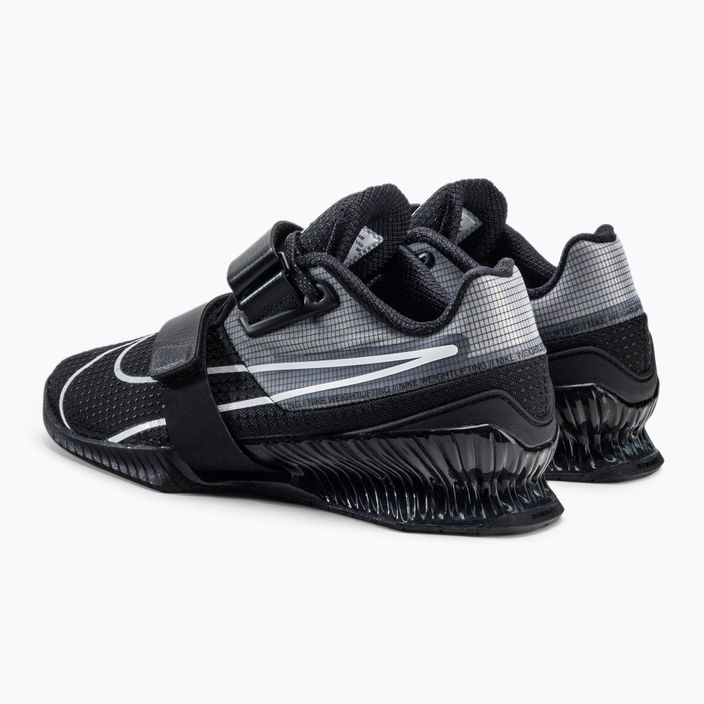 Nike Romaleos 4 обувки за вдигане на тежести черни CD3463-010 3